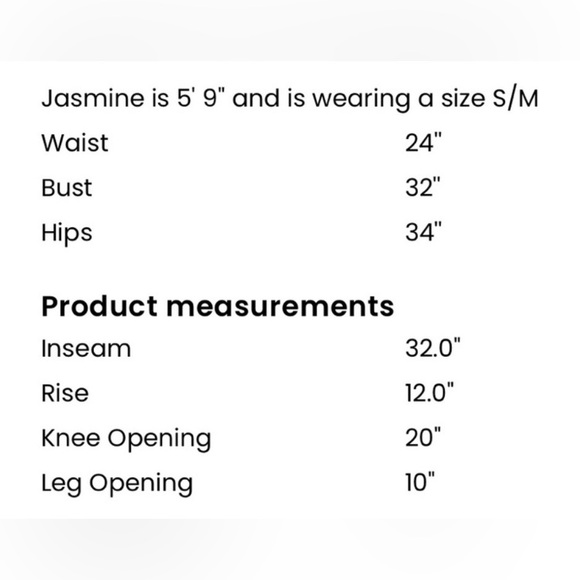 NWOT The Mayfair Group- Angels All Around You Sweatpants in Cream. Size S/M - Picture 6 of 6